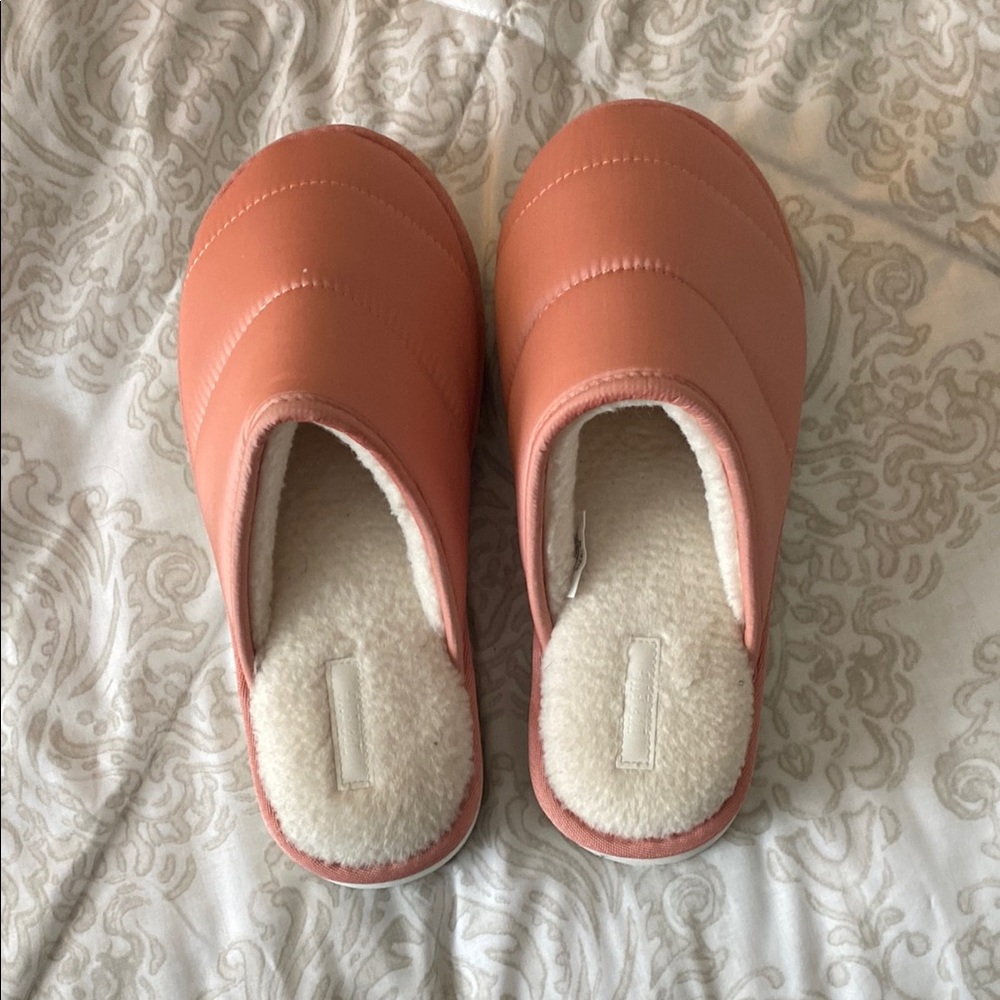 Maeve Coral Pink Women's Slippers